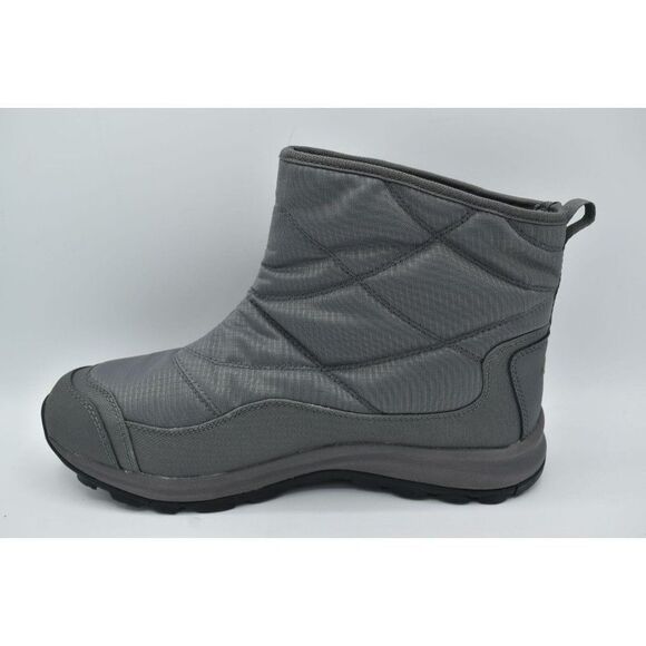 Keen Womens Size 7 Terradora II Ankle Pewter Pull On Waterproof Winter Boots - Picture 7 of 7